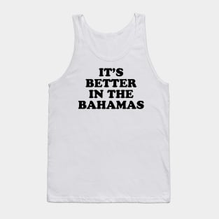 The Bahamas Tank Top